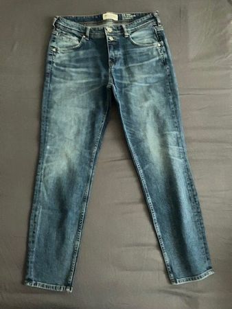 Jean Marc O'Polo, taille 28/34, coupe boyfriend, parfait!