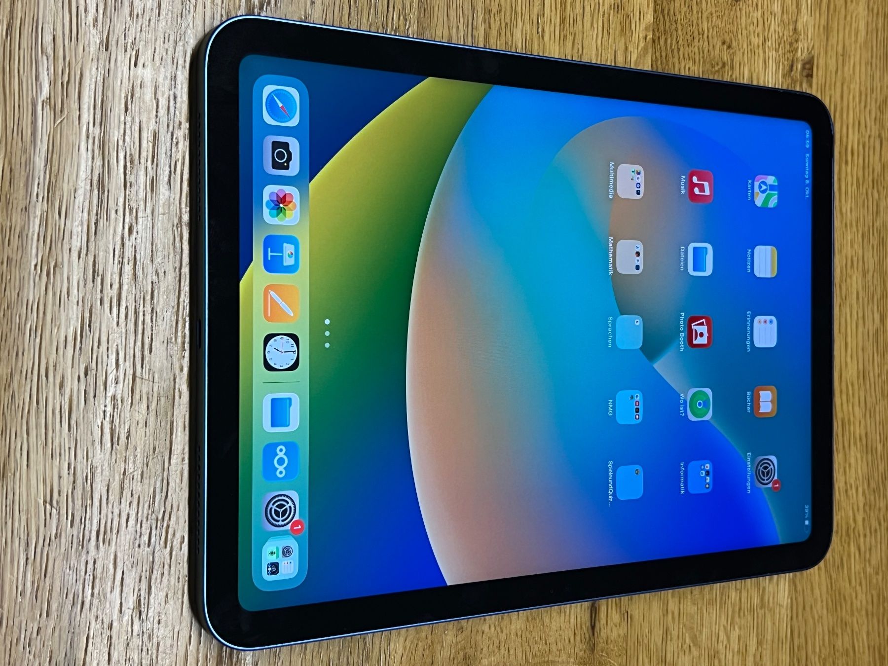 Apple Tablet PC: iPad 10Gen. WiFi, fabrikneu, silver – Nuovo (secondo la descrizione) da Grüningen venduto da Reloop1 1
