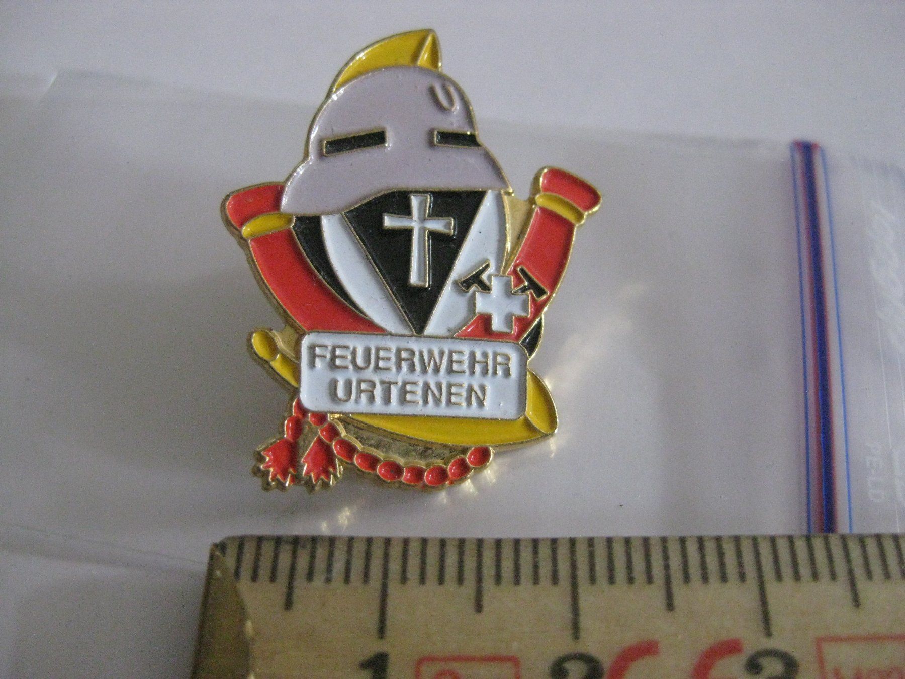 Placchette & Badge: Lim. Pin Feuerwehr Urtenen – Usato da Münchenbuchsee venduto da neuwertig-gespart 1
