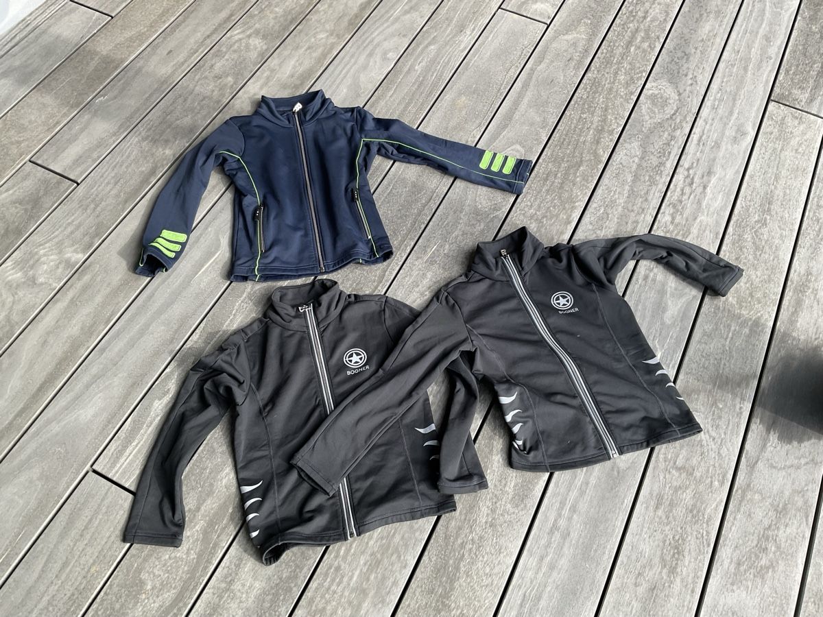 Bogner Lotti & Set di vestiti: 3x Bogner Midlayer ML (Grösse 122/134) – Usato da Winterthur venduto da Aendu1980