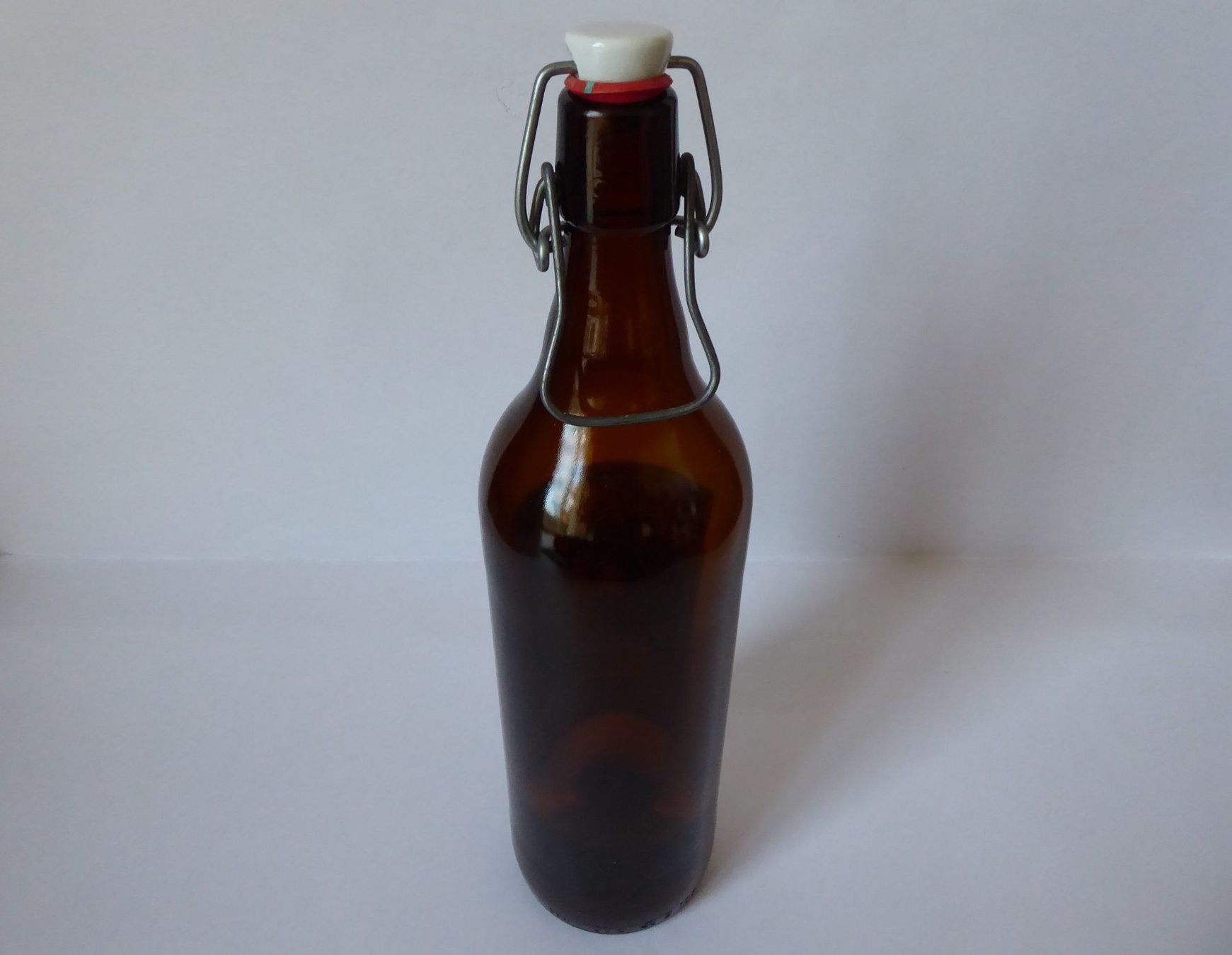 Bicchieri, Caraffe & Bottiglie: Weihnachtsbier Flasche leer, Back & Brau – Usato da Turbenthal venduto da Panau 4