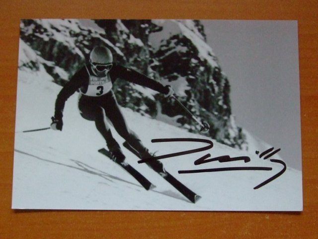 Autografi: JEAN CLAUD KILLY (FRA) AUTOGRAMMFOTO – Usato da Schachen b. Reute venduto da Dzestar
