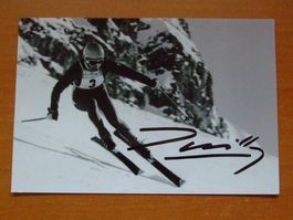 JEAN CLAUD KILLY (FRA) AUTOGRAMMFOTO