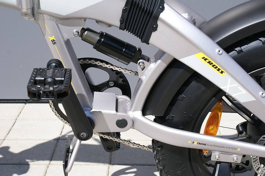 Biciclette: Fully Fat-Bike Icone X7 – Usato da Seewen SO venduto da Eliane-Nora 2