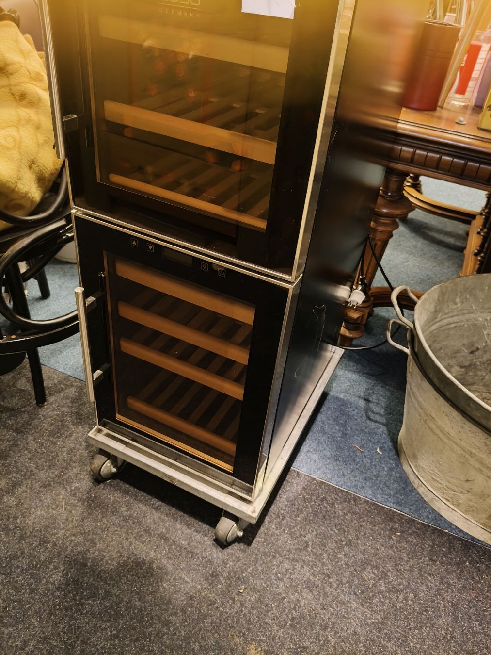 Wein: Weinkühlschrank 24 Flaschen – Gebraucht aus Zwingen von inf_2blh 5