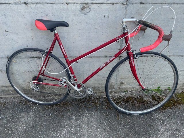 Swiss Velos: vélo course dame Swiss Olympic vintage – Gebraucht aus Ursy von DK8