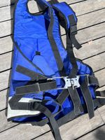 Trapez Libera Classica blau mit Gurtsystem
