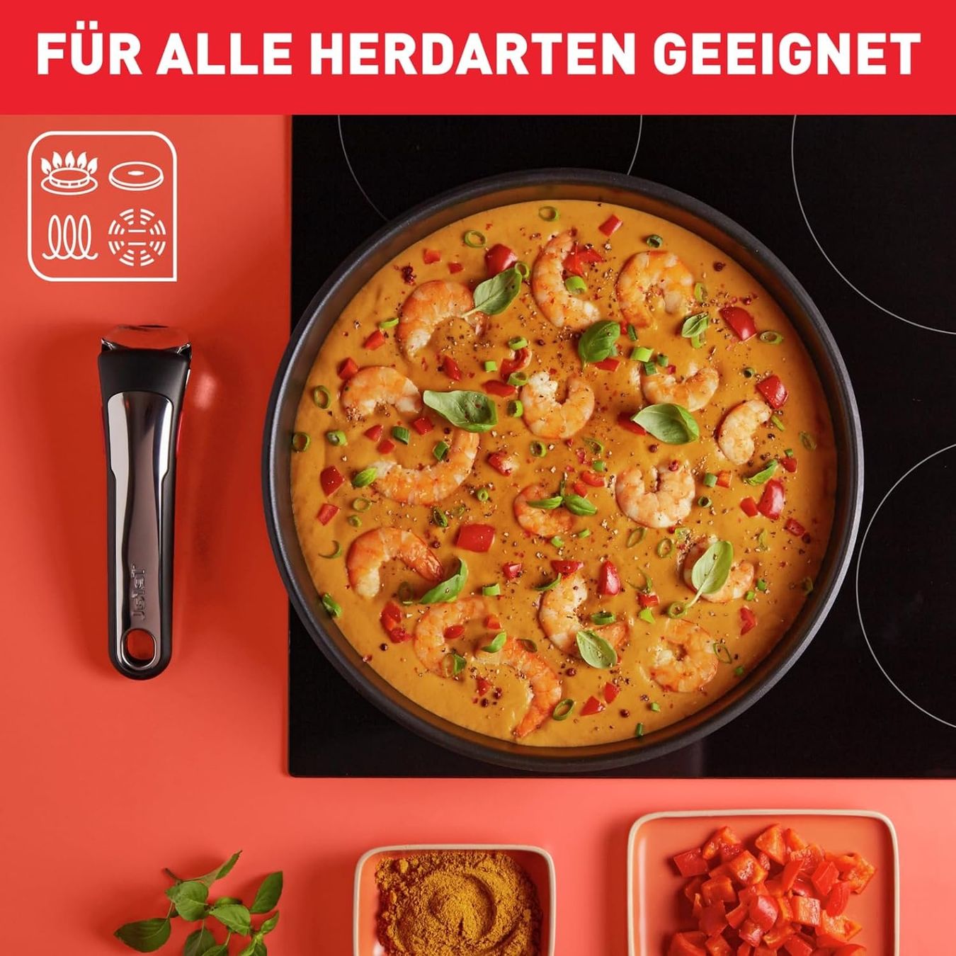 Padelle: Tefal L39591 Ingenio Unlimited – Nuovo e nell'imballaggio originale da Nuglar venduto da SaleRitter 5