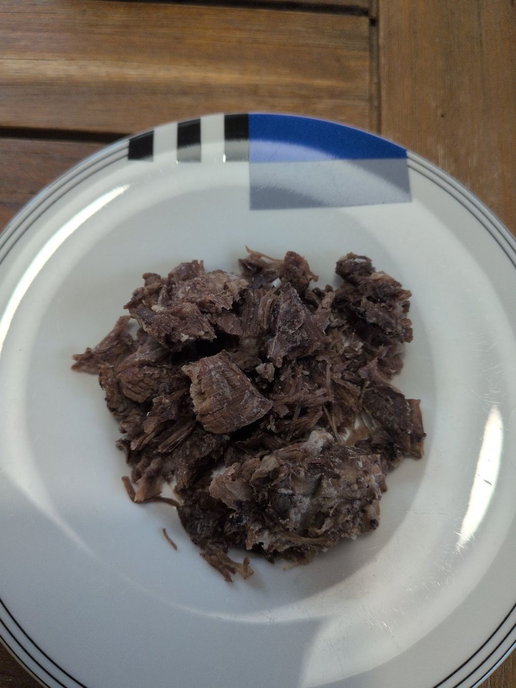 Cibi & Specialità: Gedörrtes Bio-Lammfleisch 50g – Nuovo (secondo la descrizione) da Ruggell venduto da Tim-Werk 4