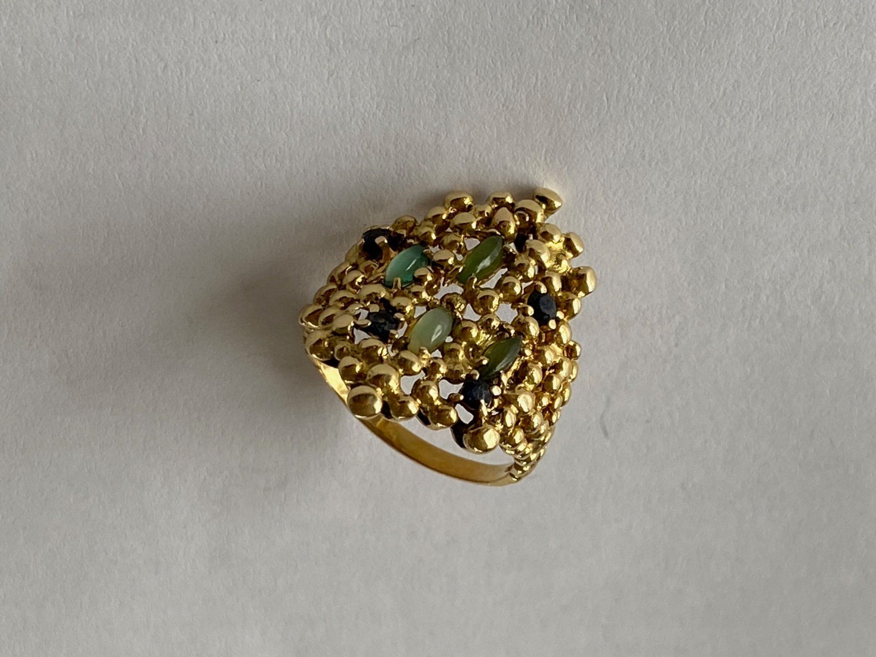 Bagues: Damen Goldring 750/18c. – D'occasion à Magadino par penrith 2