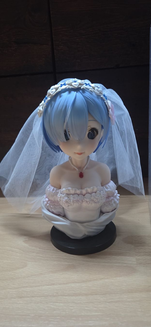 Statuette: Original RE:Zero Rem Wedding Bust PVC Figur – Nuovo (secondo la descrizione) da Knutwil venduto da Michelle_Weibel 1