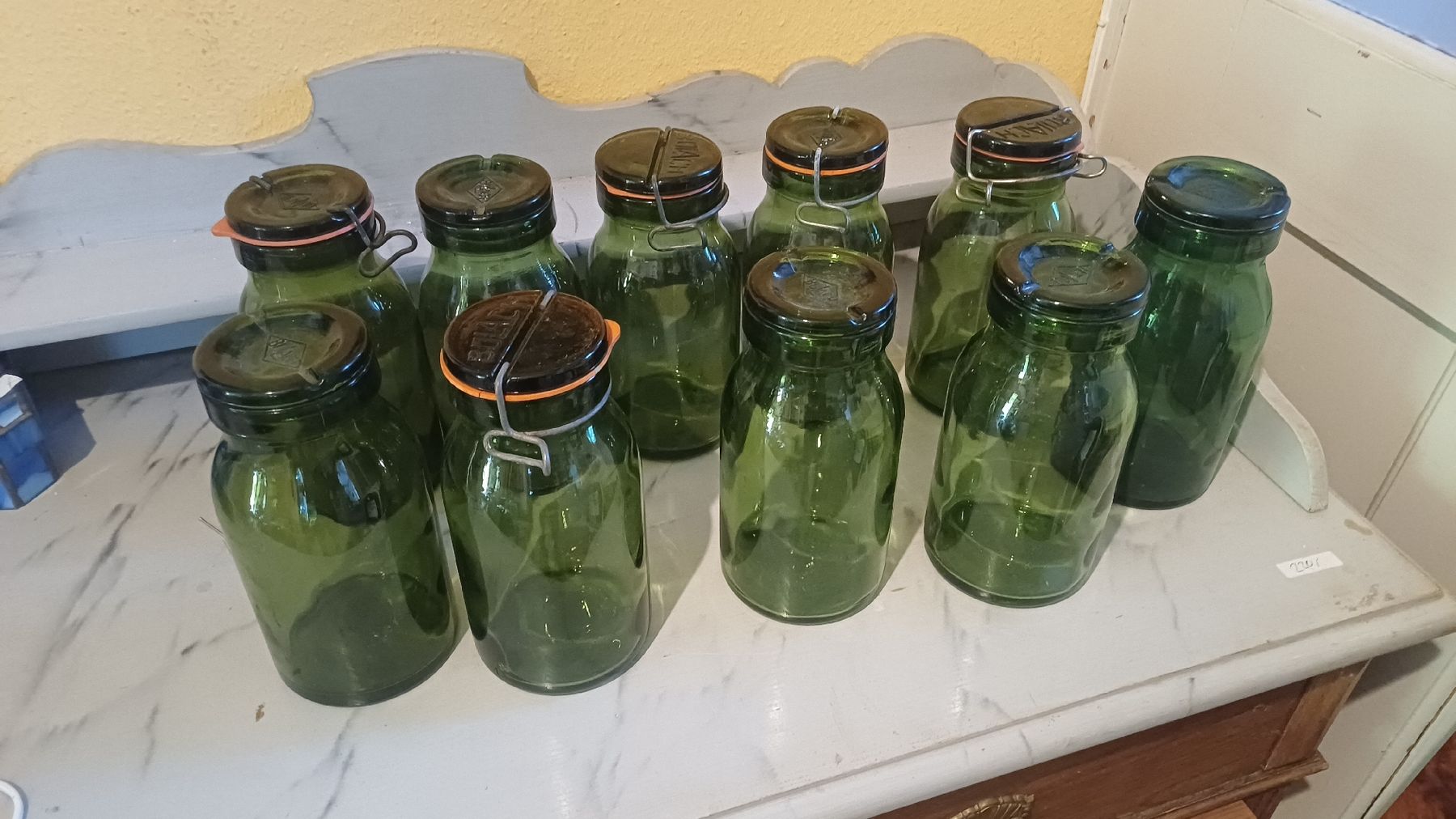 Bülacher Behälter & Ähnliches: 10 Bülacher Gläser 1 Liter  – Gebraucht aus Flawil von Naphtali 4
