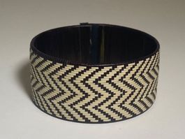 Handgewebtes Armband Caña Flecha Kolumbien