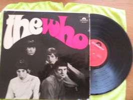 The Who - Original Vinyl LP, Top Zustand!