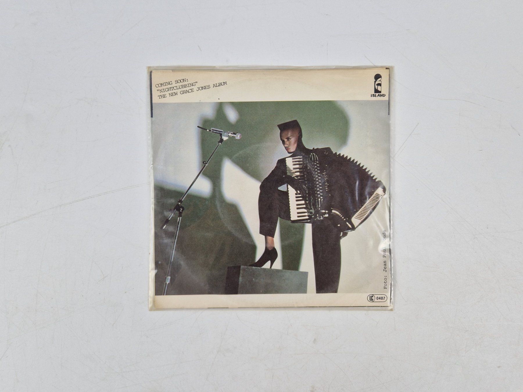 Dischi in vinile: Grace Jones (1 Single) – Usato da Muhen venduto da Restwert_Muhen 1