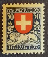 ABJ31) 40.2.02, Abart gebrochener Schwertstumpf postfrisch