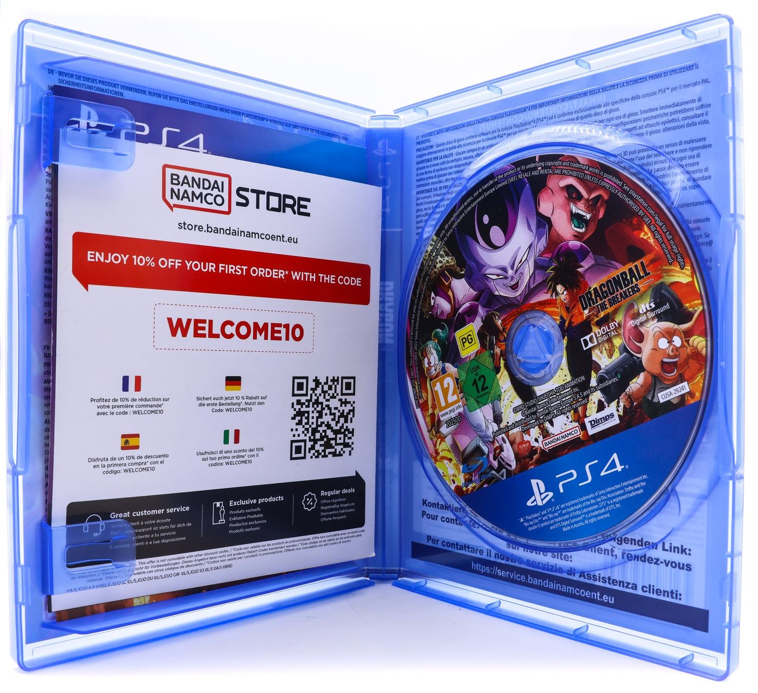 Jeux: Dragon Ball : The Breakers - Special Edition - PS4 – D'occasion à Paudex par dindeboy 2
