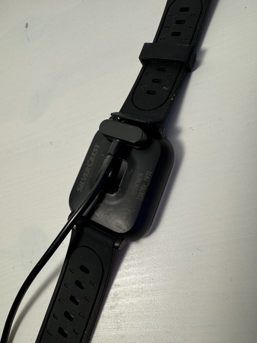SilverCrest Smartwatch: Sportuhr neu SilverCrest schwarz – Neu (gemäss Beschreibung) aus Rüfenach AG von merlyn07 3