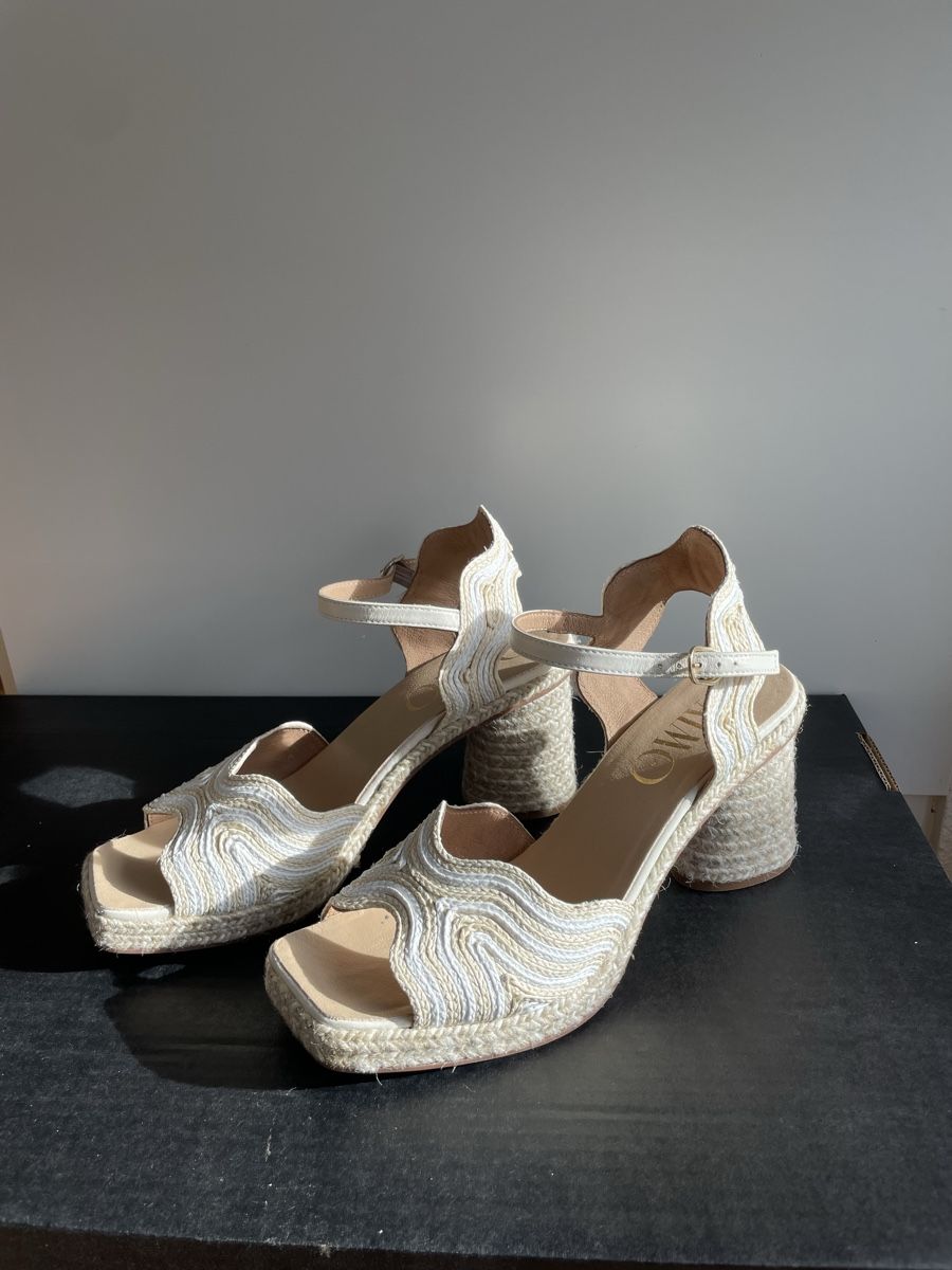 Scarpe da donna: Sandaletten Gr. 41 – Nuovo (secondo la descrizione) da Lengnau BE venduto da DieBiene8 2