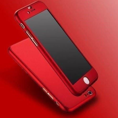 Cover & Protezioni schermo: 360° Full Cover iPhone 8 Plus / 7 Plus – Nuovo e nell'imballaggio originale da Zürich venduto da Store-247