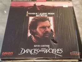 Dances with Wolfes - Laserdisc