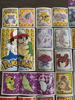 RARE Pokemon Merlin Sticker Sammlung aus dem Jahr 1999!!