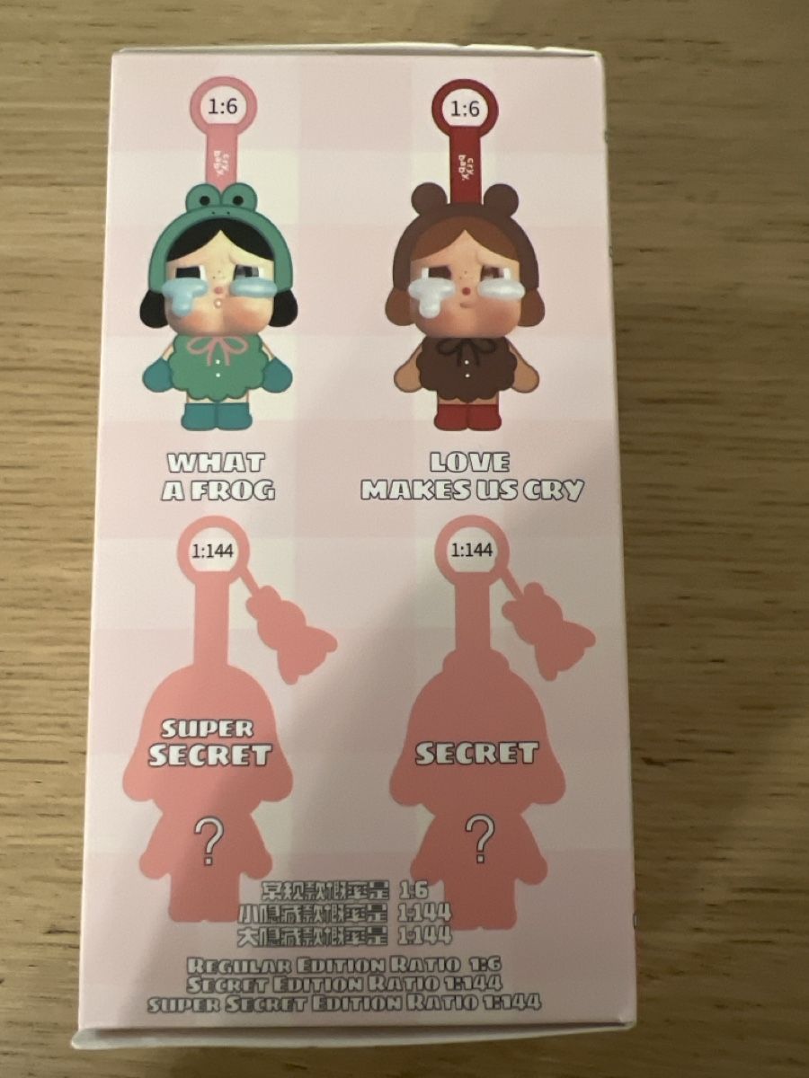 Pop Mart Spielzeuge: Pop Mart Labubu Crybaby crying again – Neu und originalverpackt aus Les Avanchets von mau_8pmm 3