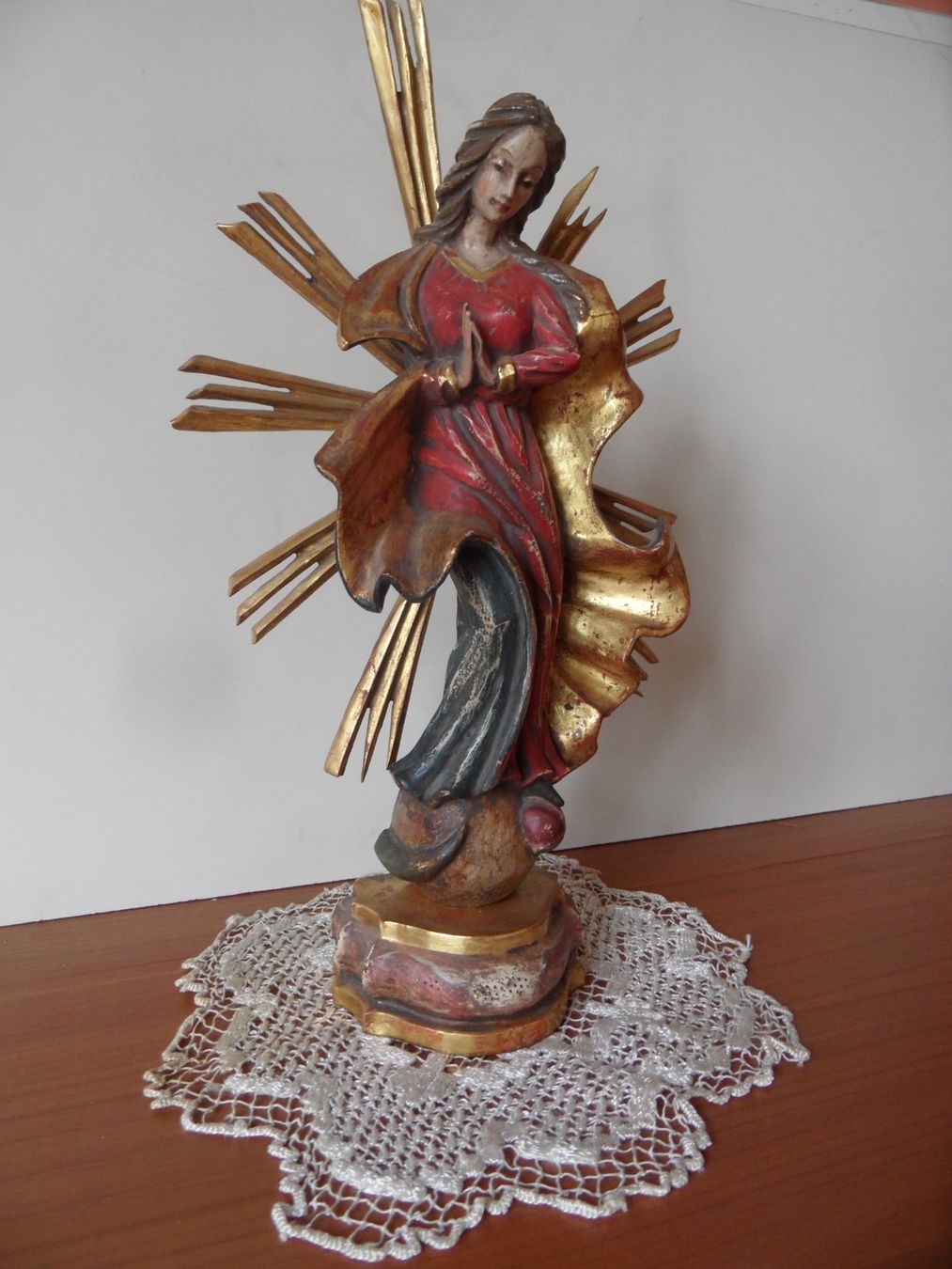 Skulpturen & Statuen: Strahlenmadonna – Gebraucht aus Roggwil BE von thorhammer