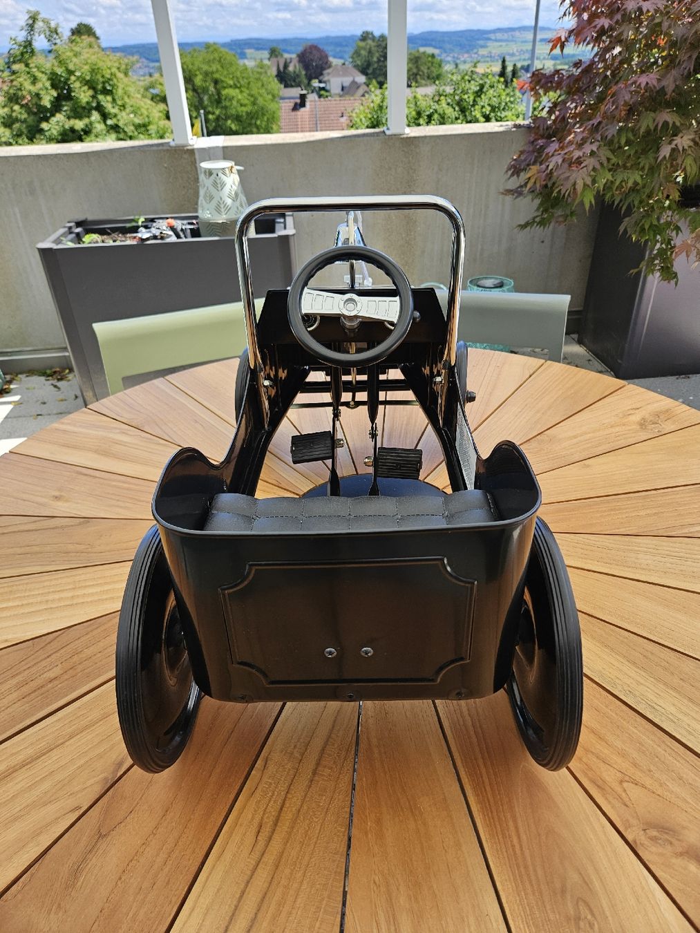 Baghera Veicoli per bambini: Baghera Polizei Trettauto aus Blech – Nuovo (secondo la descrizione) da Grenchen venduto da Fluri1 5