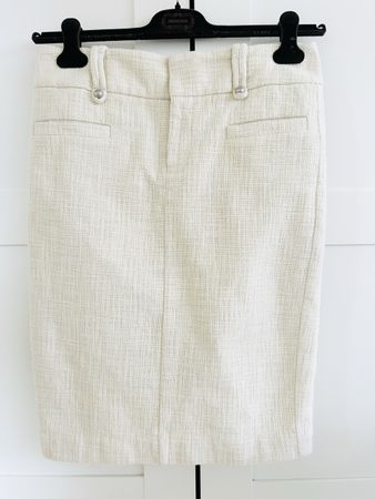 Club Monaco tweed cotton women’s skirt Rock US 4 36