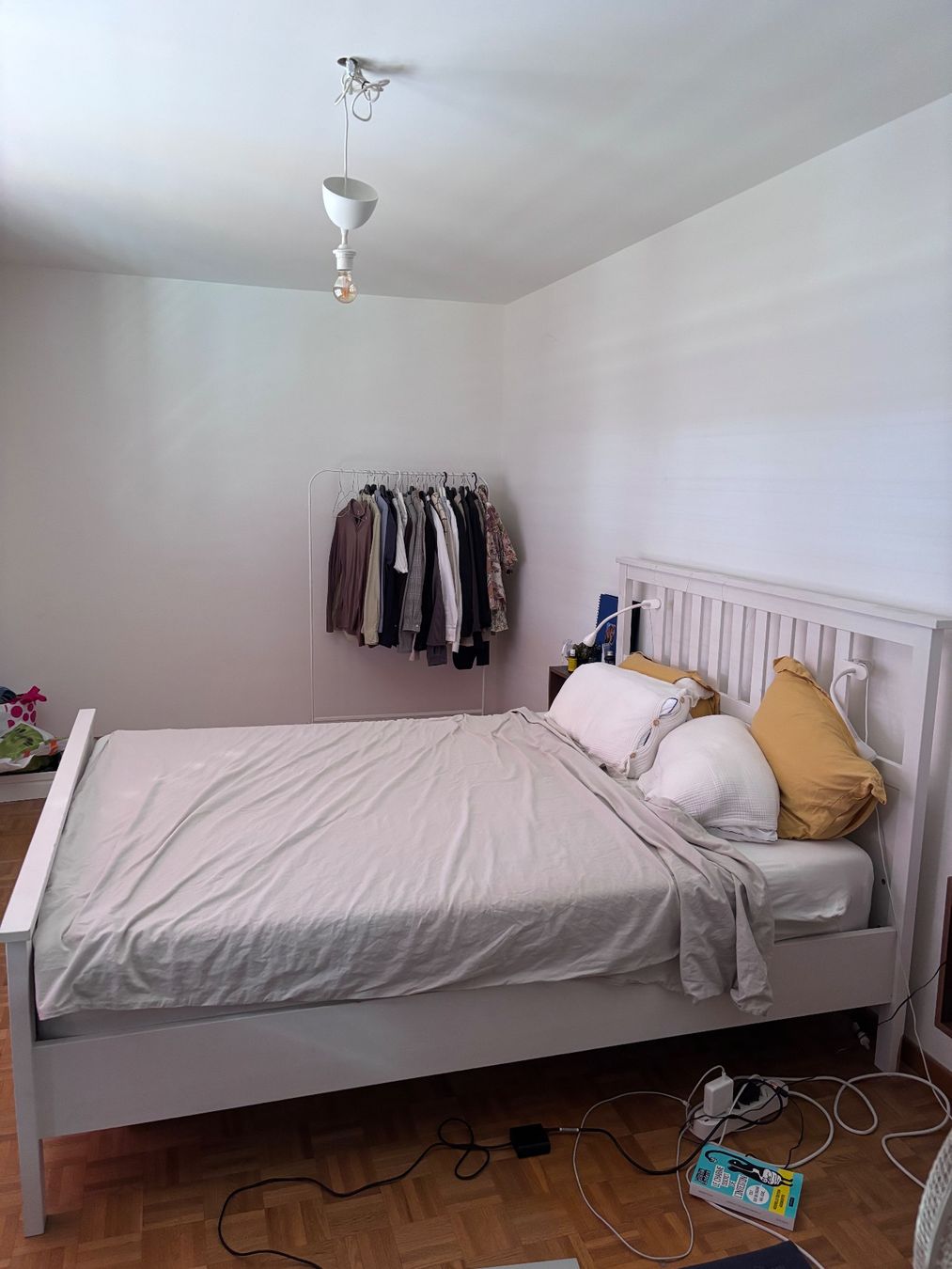 Betten: Bed + box spring + mattress – Gebraucht aus Zürich von Alexandre.P