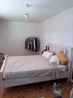 Bed + box spring + mattress