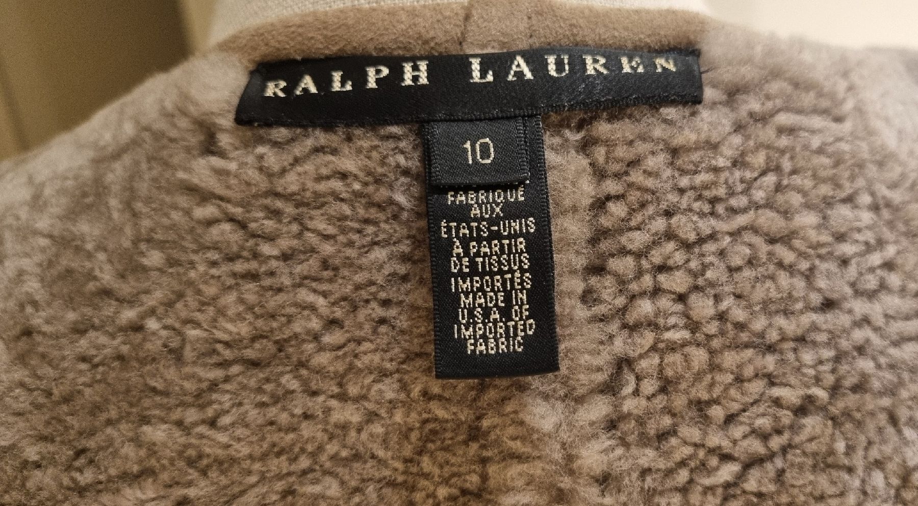 Ralph Lauren Mäntel: Manteau RALPH LAUREN – Gebraucht aus Borex von mab_28bf 5