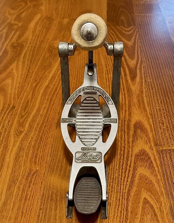 Ludwig Strumenti musicali: Ludwig Speed King Pedal – Usato da Balgach venduto da Kraxlifant 2