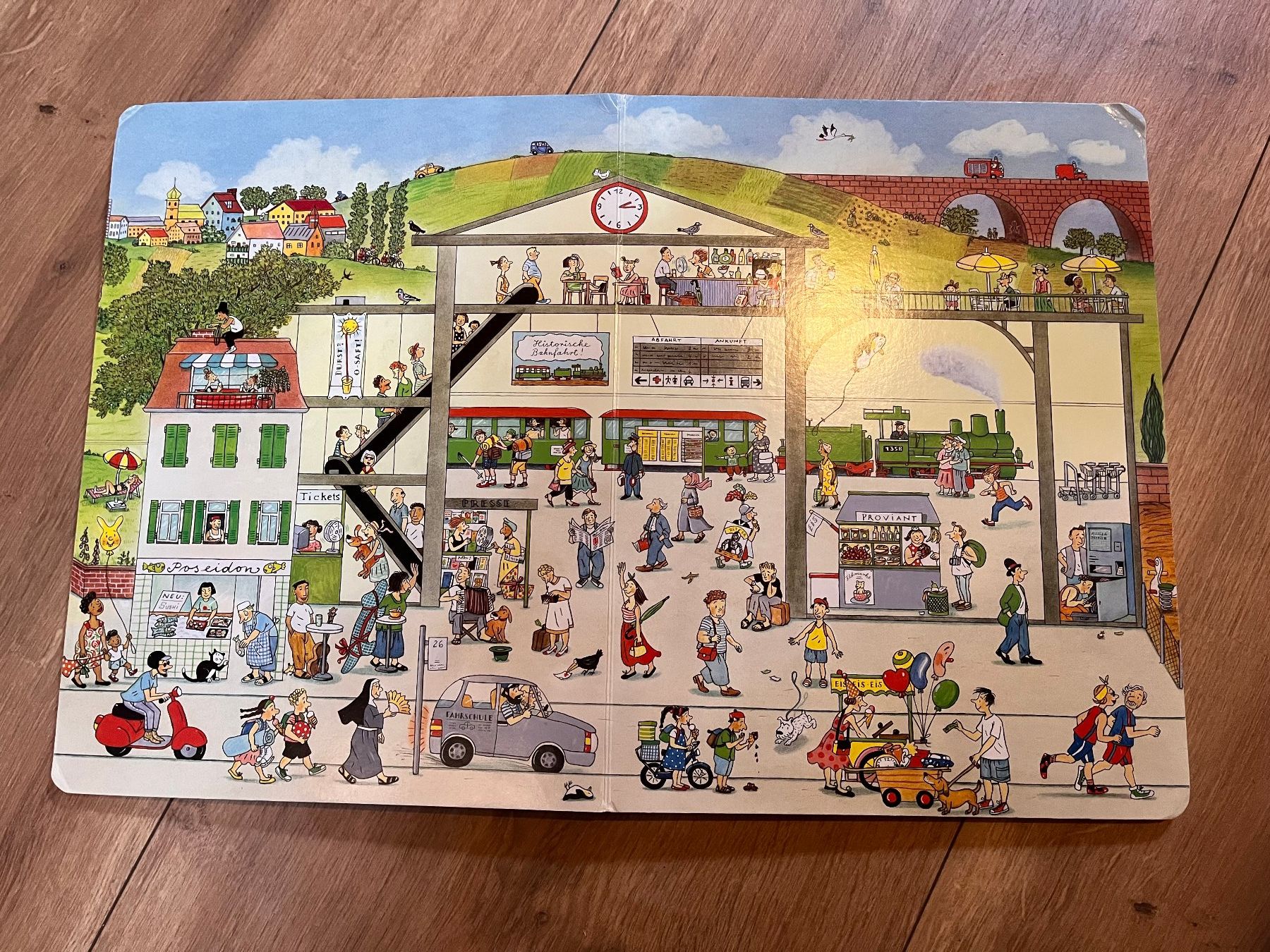 Libri: Sommer - Wimmelbuch – Usato da Zürich venduto da and_79fn 1