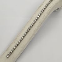Echt 950 Platin Diamant Armband