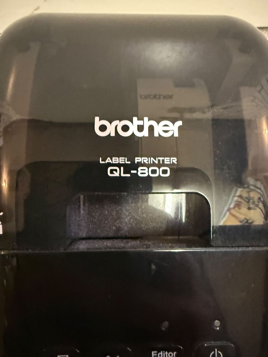 Brother Drucker: Brother QL 800 Label/Etikettendrucker – Gebraucht aus Muhen von marc1995 1