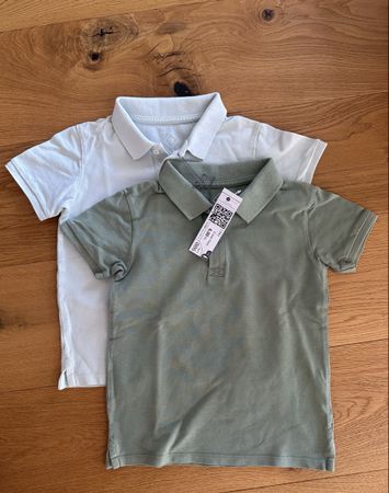 2 Poloshirts 116