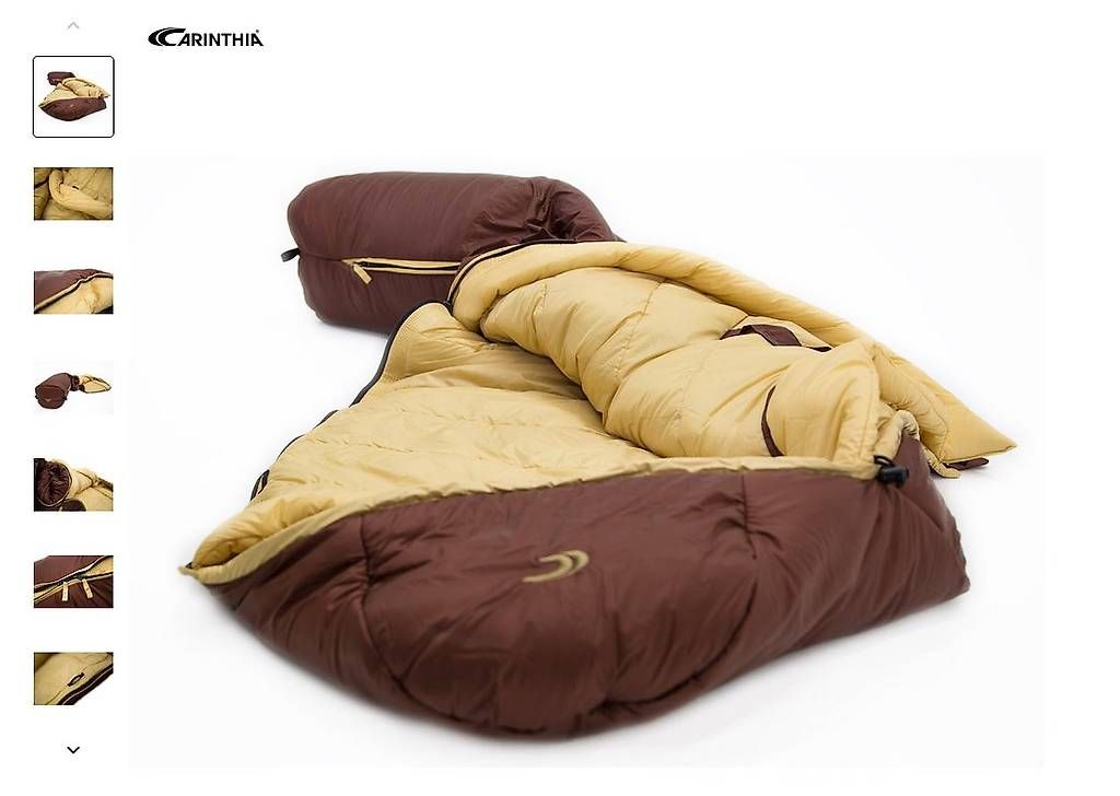Schlafsäcke: Carinthia Kunstfaserschlafsack G250 Medium LEFT – Gebraucht aus Gadmen von gifi07 4