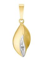 Gold Diamant Anhänger