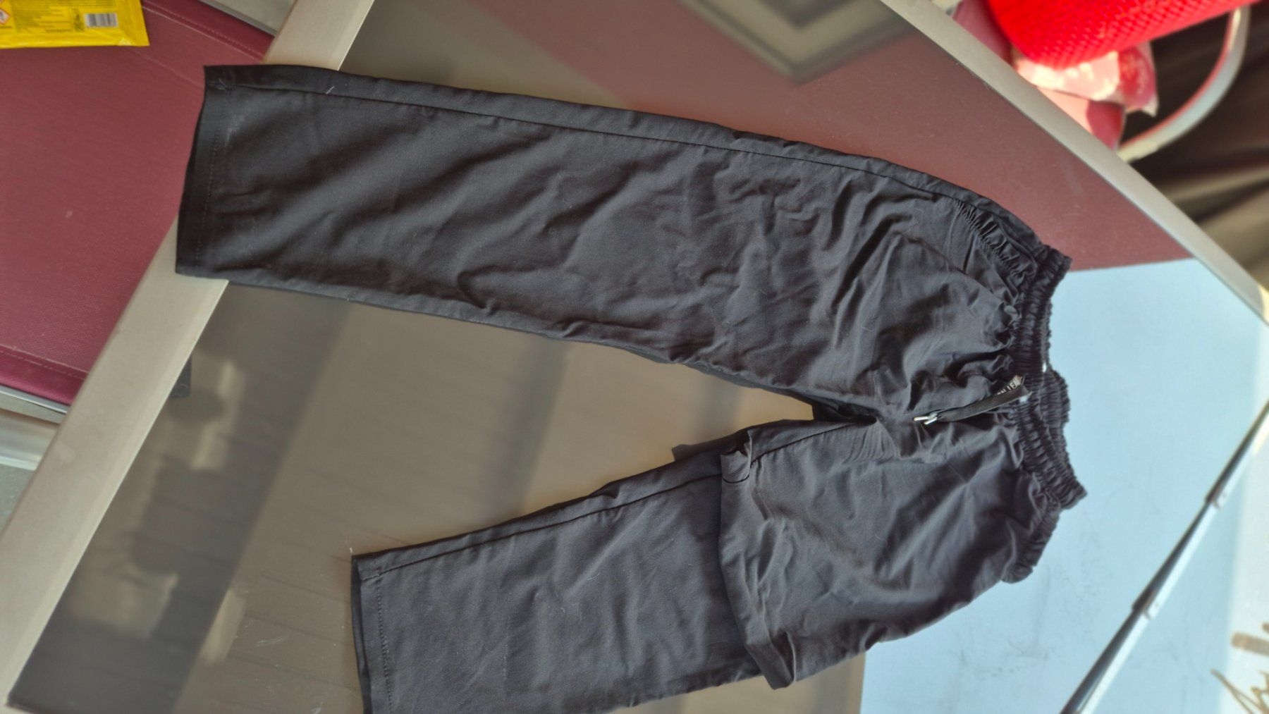 Pantaloni: Pantalone nero – Nuovo (secondo la descrizione) da Gordevio venduto da RUBY104 1