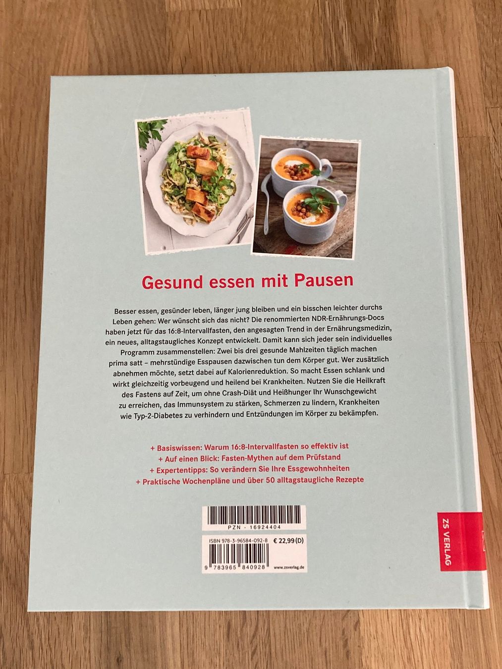 Libri: Buch / Die Ernährungs Docs - Intervallfasten – Nuovo (secondo la descrizione) da Baar venduto da sonnenschein076 1