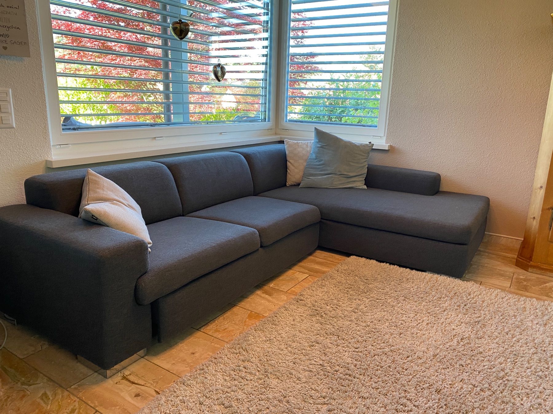 Divani: Gepflegtes, gebrauchtes Ecksofa – Usato da Elgg venduto da GetandDrive8353 2
