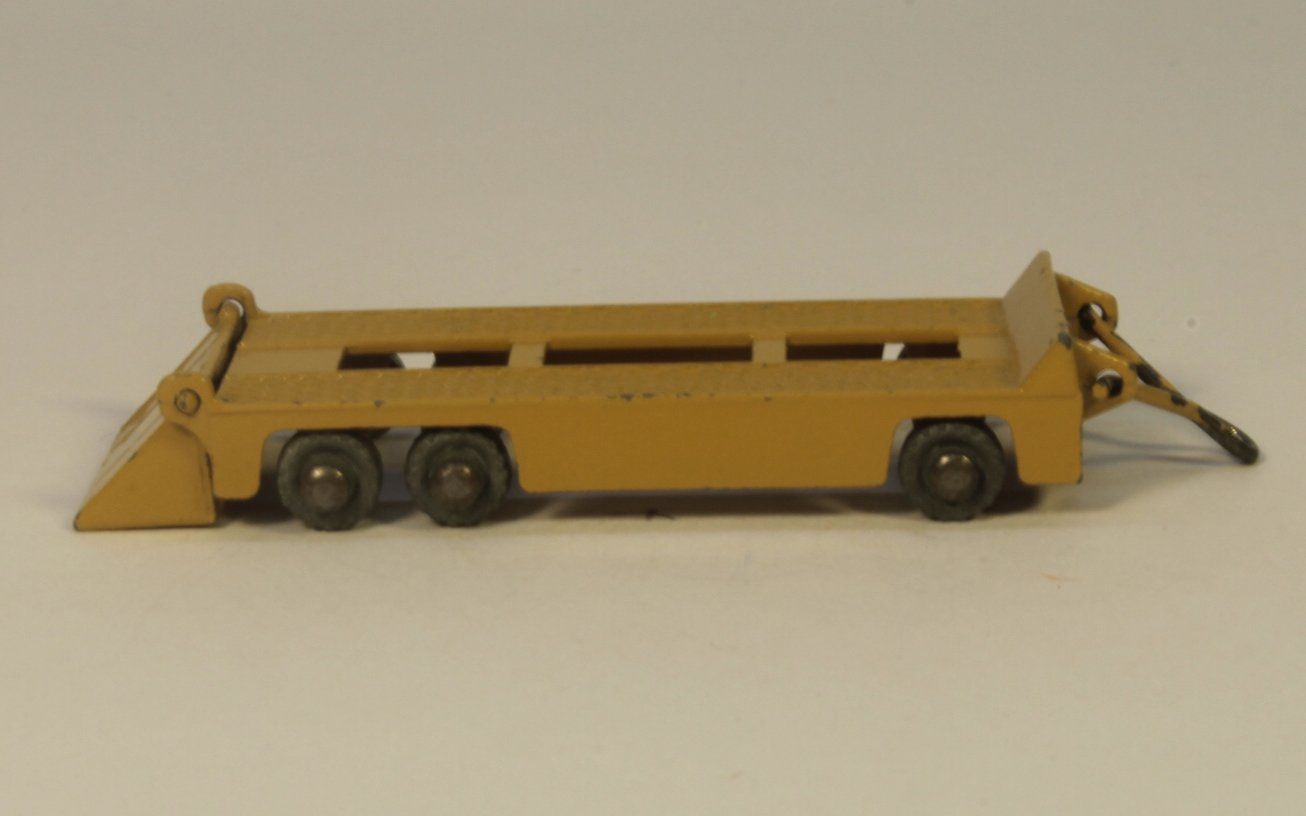 Matchbox Voitures modèles: Matchbox Lesney 16A Low Loading Trailer – D'occasion à Zofingen par Trukli58 1