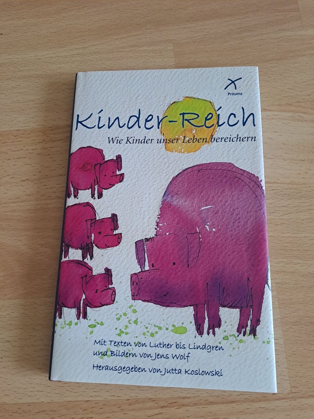 Libri: Kinder-Reich, Wie Kinder unser Leben bereichern – Nuovo e nell'imballaggio originale da Hombrechtikon venduto da Rada039