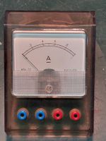 Labor Drehspulinstrument  0 - 1 A DC