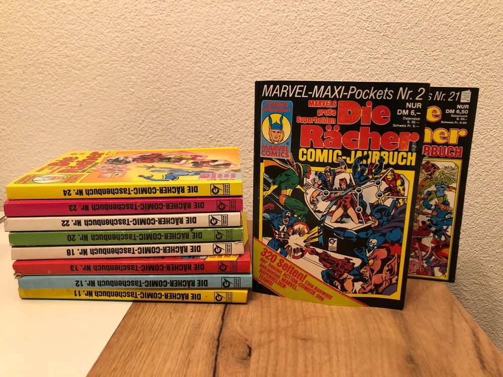Taschenbücher Marvel Comics die Rächer Kaufen auf Ricardo
