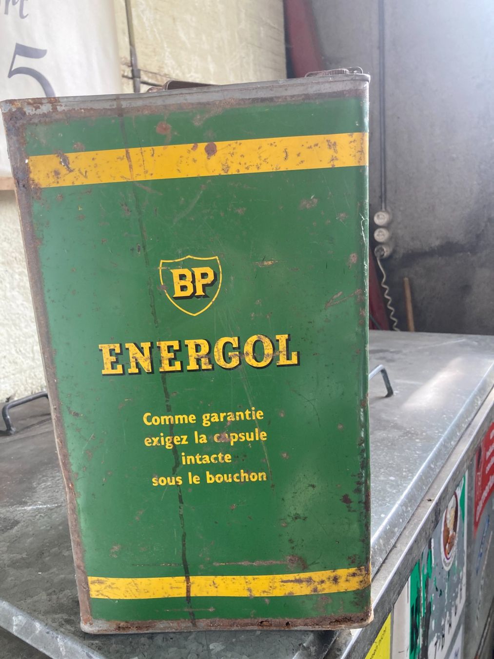 Accessori per altri veicoli: BP ENERGOL Motor Oil, SAE 40 – Usato da Filzbach venduto da Sugi7 3