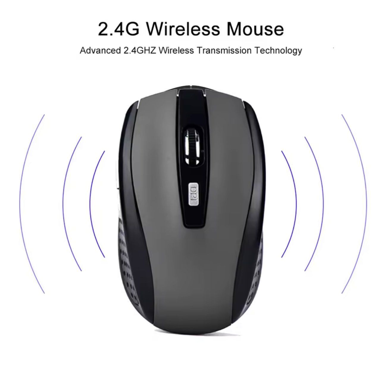 Mouse: Kabellose Computermaus. Souris d'ordinateur sans fil. – Nuovo e nell'imballaggio originale da St-Cergue venduto da max_snn5 4