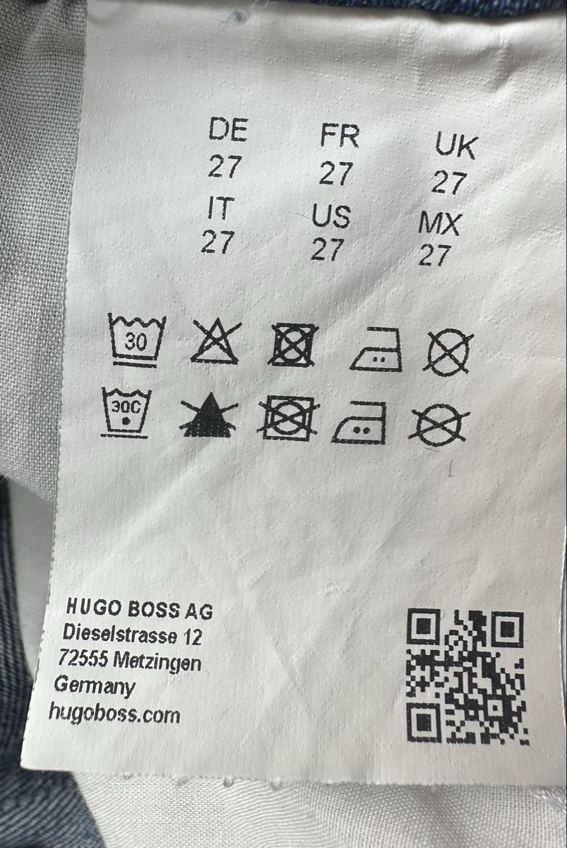Hugo Boss Jeans: Jeans von Hugo Boss, Grösse 27 – Usato da Ibach venduto da Edgarson 4